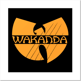 Wa-Kanda Yellow Posters and Art